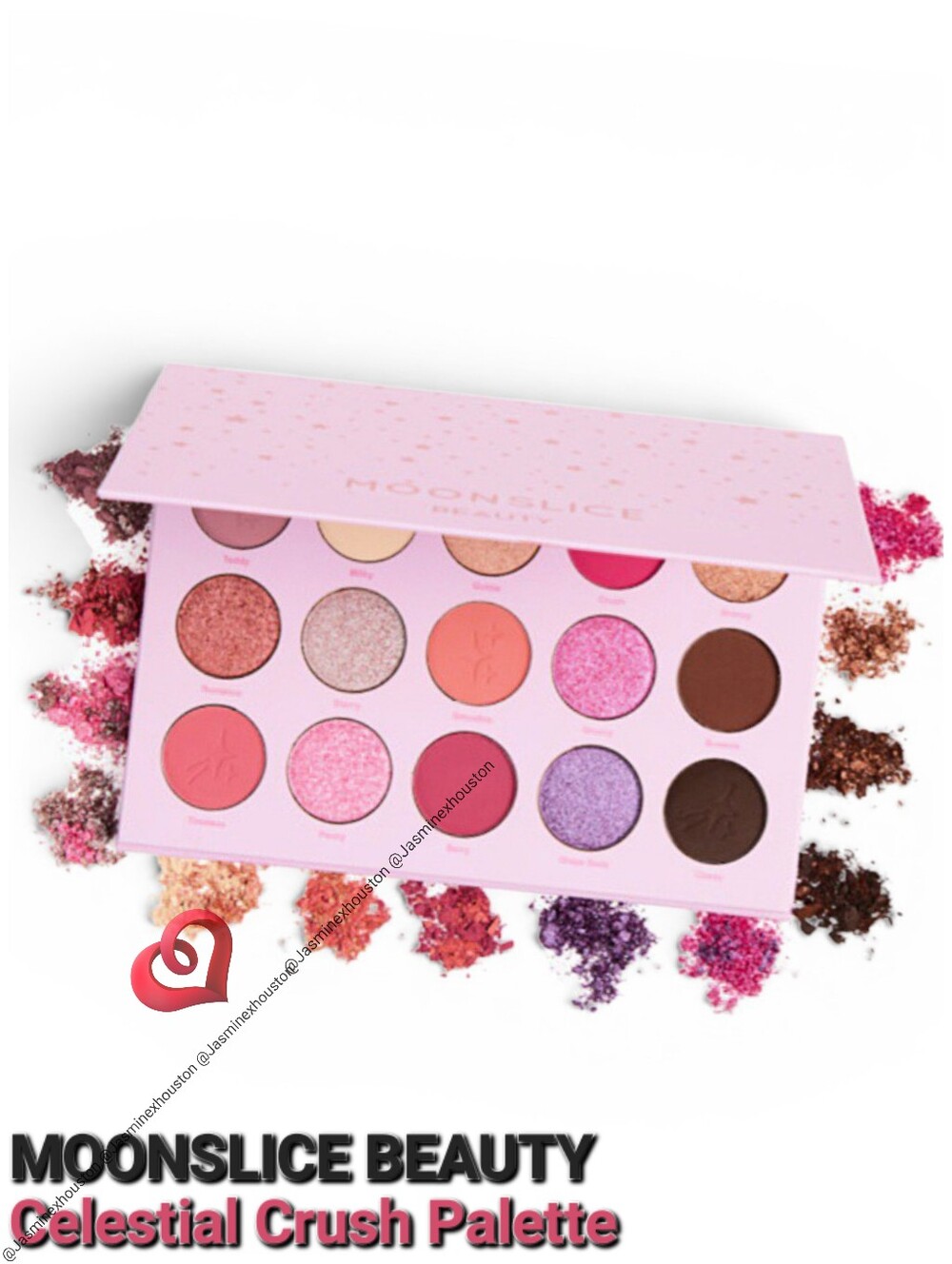 🎉2•$20/3•$28🎉 MOONSLICE BEAUTY Celestial Crush Eyeshadow Palette